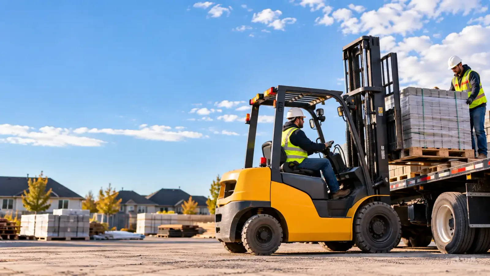 Forklift Rental in Flatwoods, KY